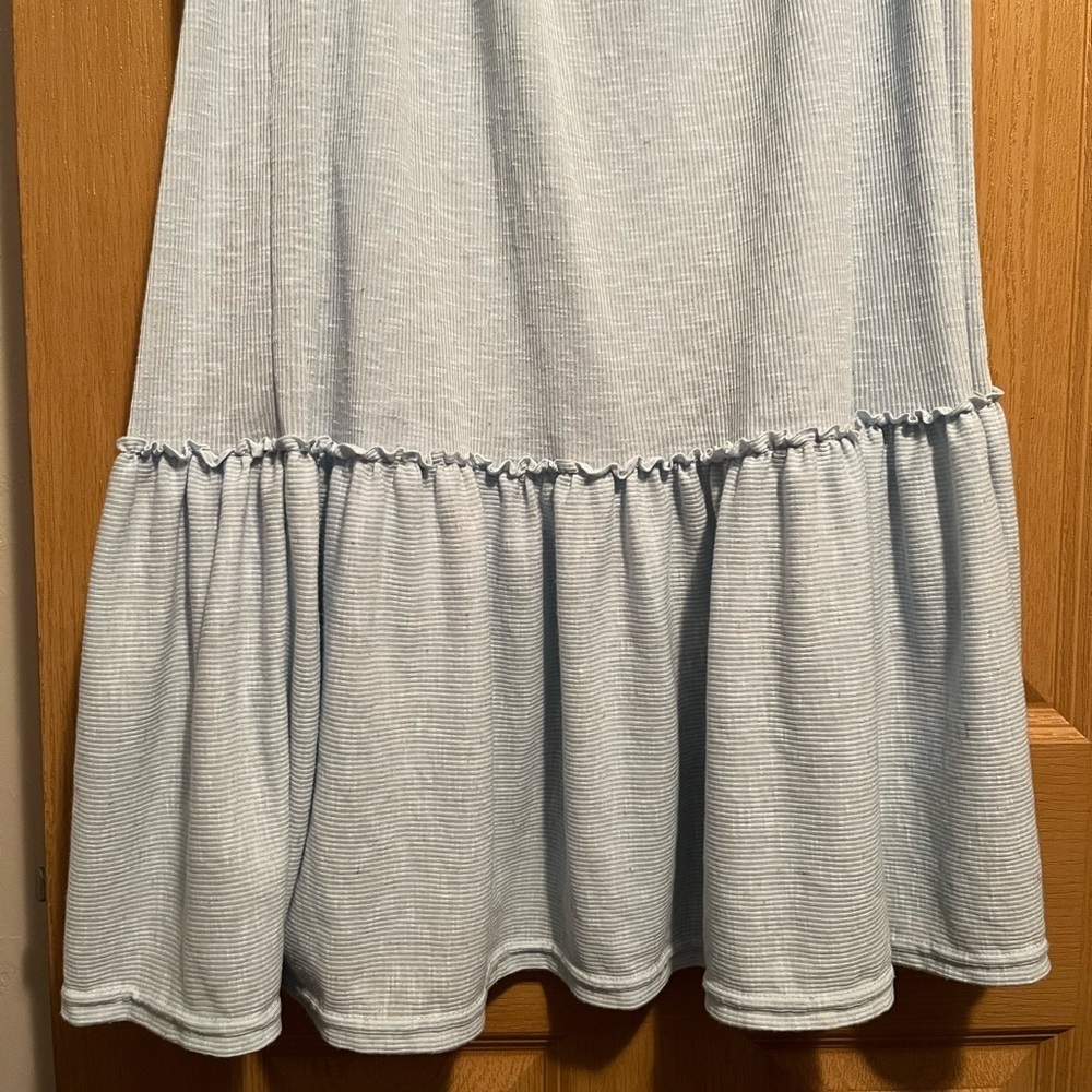 Free People Beach Convertable Halter Maxi Dress
Ribbed Tiered Wrap Skirt - Picture 7 of 11